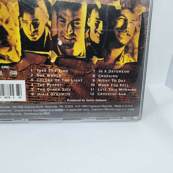 Waiting For The Night Freddy Jones Band Rock 1993 CD No Scratches Mint - Picture 4 of 8